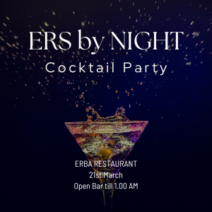 ERS by Night - Cocktail Party Extra Ticket